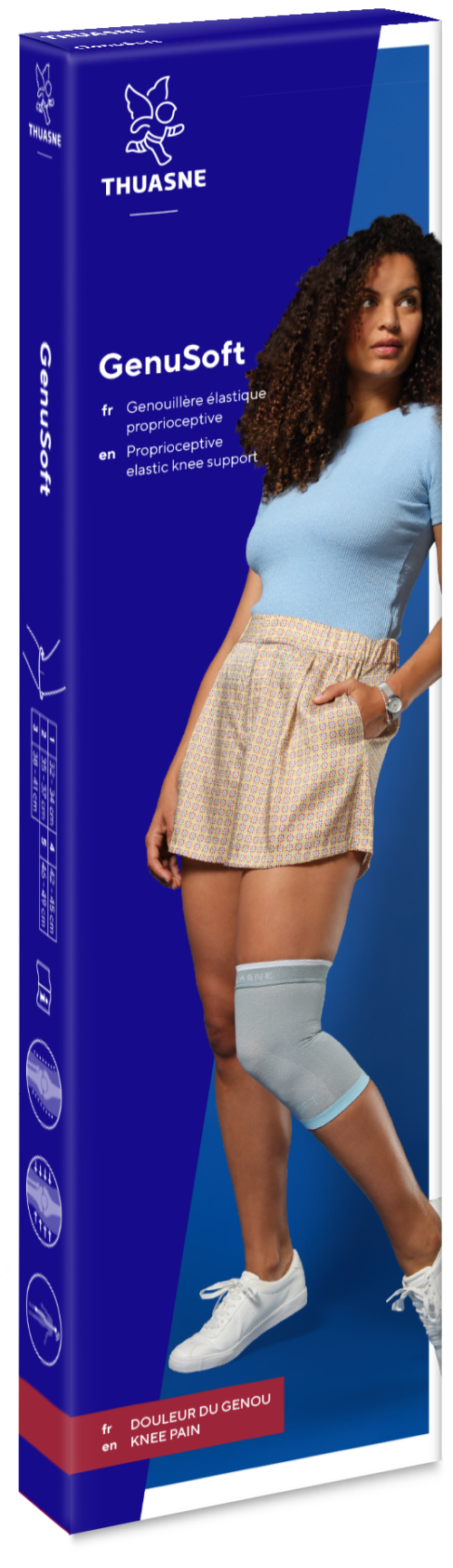 GenuSoft® - Knee Support - Image 4