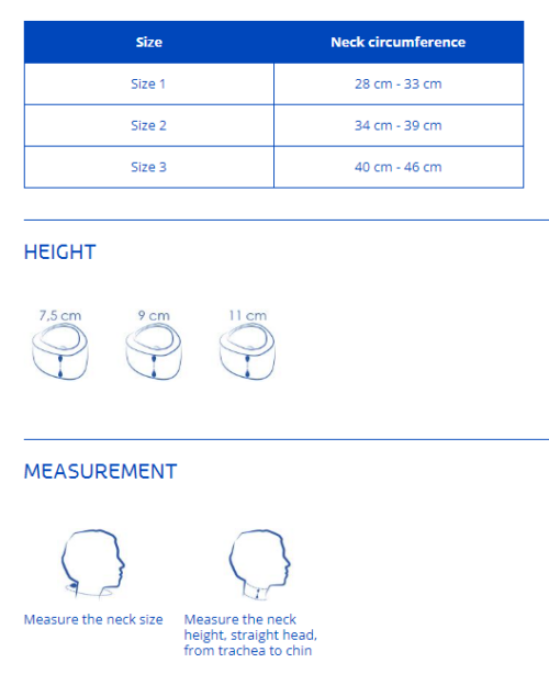 Ortel C2 Plus - Semi Rigid Cervical Neck Collar - Image 4