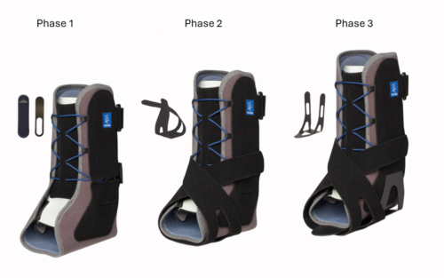 Malleo Dynastab® Vario - Chronic Ankle Instability Brace - Image 3