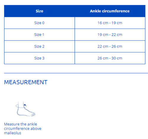 Malleo Dynastab® Vario - Chronic Ankle Instability Brace - Image 4