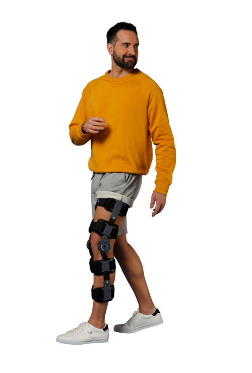 ROM-R - Post-Op ROM Hinged Knee Brace - Image 3
